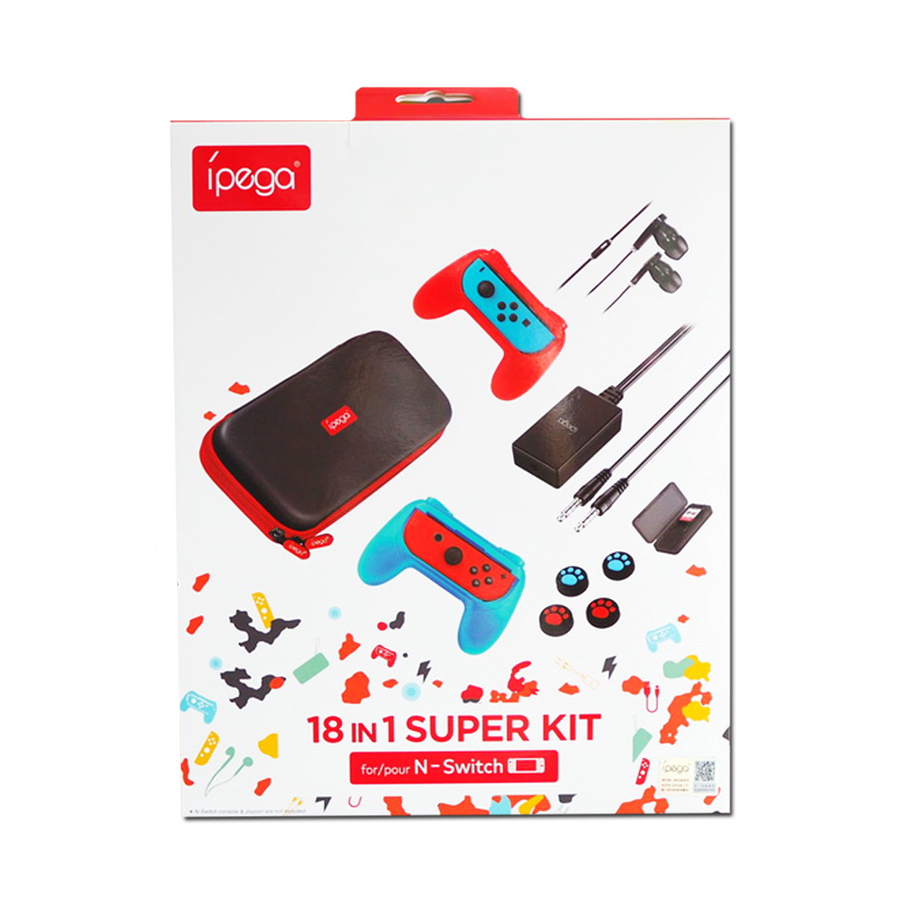 Nintendo Switch 18 In 1 Super Kit