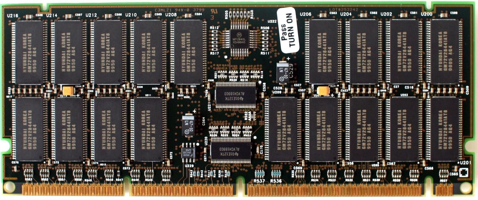 HP 512MB 9000 N-Class Memory Kit A4923A / A4923-60001 (Used) // สินค้ารับประกัน โดย บริษัท อะไหล่เซิร์ฟเวอร์ จำกัด