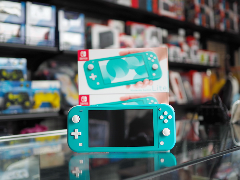 Nintendo Switch Lite Turquoise (Maxsoft Asia)