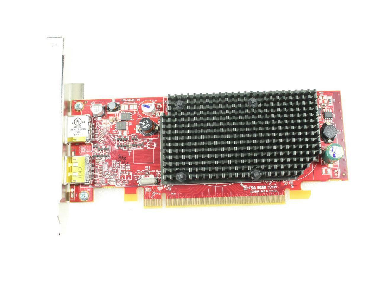 Dell 7CJHP 07CJHP Radeon FireMV 2260 256MB PCI-E DUAL Display Port Card (Used) // สินค้ารับประกัน โดย บริษัท อะไหล่เซิร์ฟเวอร์ จำกัด