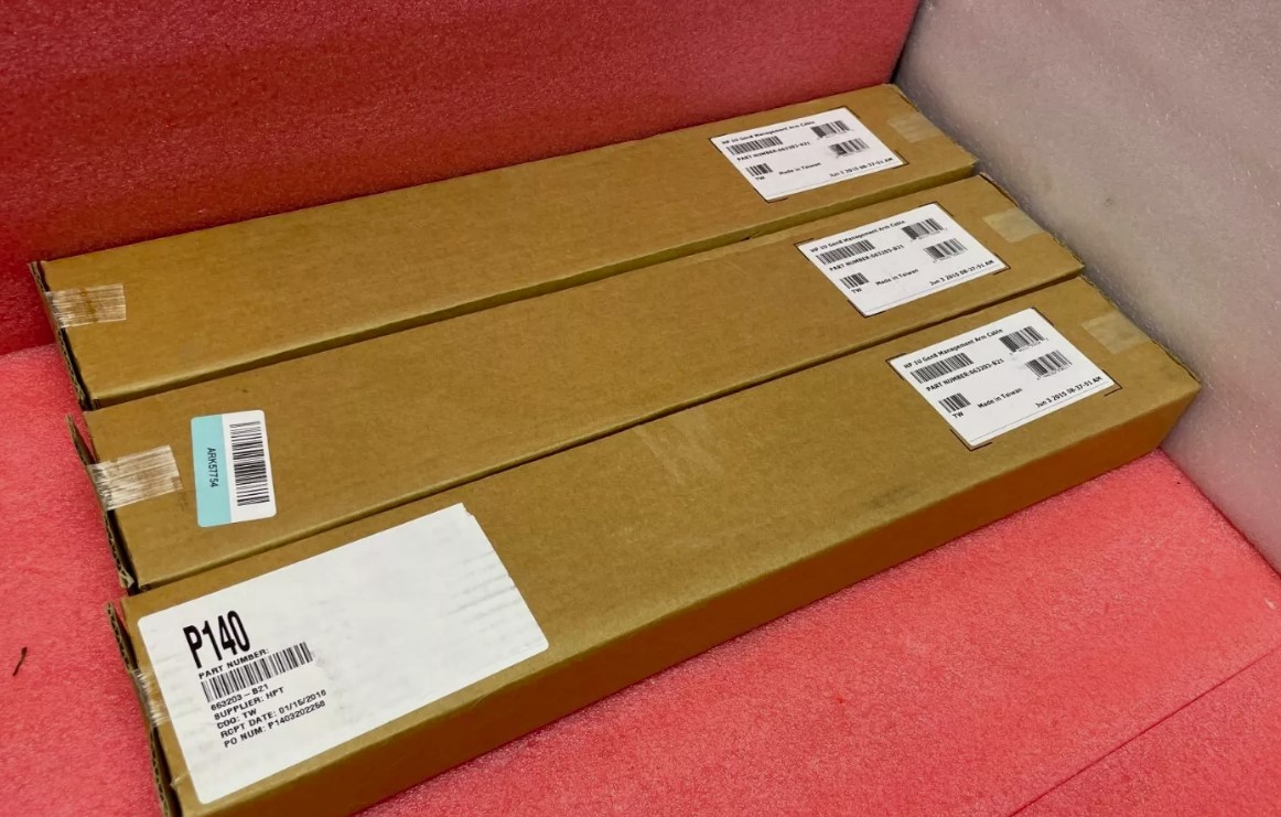 Open box NEW HP ProLiant DL360P 1U GEN8 Cable Management Arm // 663203-B21 (Used) // สินค้ารับประกัน โดย บริษัท อะไหล่เซิร์ฟเวอร์ จำกัด