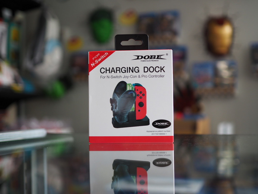 Nintendo Switch Joy-Con and Pro Controller Charging Dock