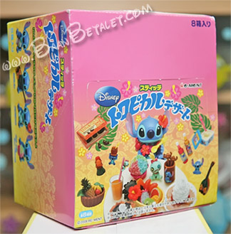 รีเม้นของจิ๋ว..รวมสติทช์ 8 แบบ Re-ment Stitch Tropical Dessert