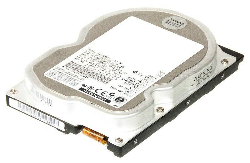 HDD 18 GB Fujitsu Ultra160 SCSI 68-Pin 10K 4MB 3.5'' Hard Drive // MAH3182MP / CA04124-G470 (Used) // สินค้ารับประกัน โดย บริษัท อะไหล่เซิร์ฟเวอร์ จำกัด