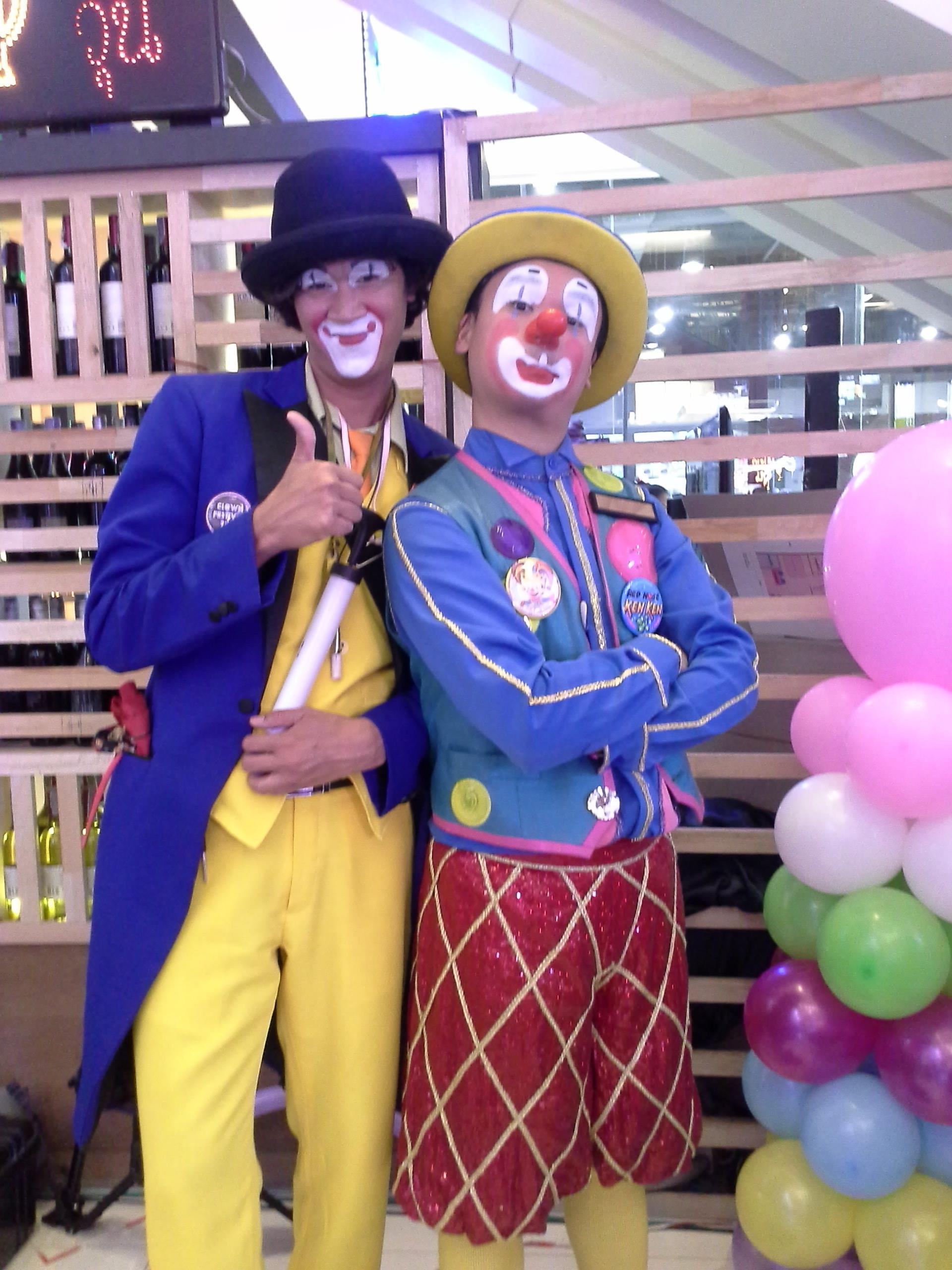 โบโซ่ ตัวตลก Clown & Bozo