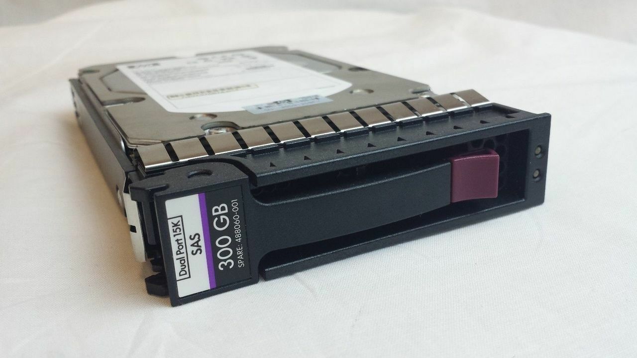 HP 300GB 15K SAS 6G 3.5" Hard Disk NO TRAY // 516810-001 / GPN 516832-002 / EF0300FARMU / ST3300657SS (Used) // สินค้ารับประกัน โดย บริษัท อะไหล่เซิร์ฟเวอร์ จำกัด