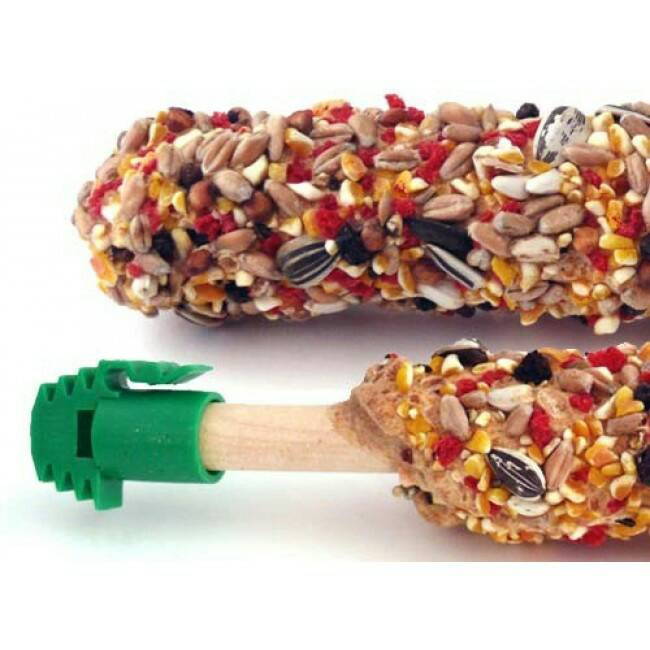 Versele-Laga crispy stick Forest Fruit 110 g ขนมอบรสผลไม้ป่าอัดแท่ง 110 กรัม (1 กล่อง บรรจุ 2 แท่ง)