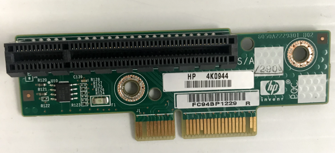 HP Proliant DL160 G6 PCI-Ex4 LP Riser // 539372-001 (Used) // สินค้ารับประกัน โดย บริษัท อะไหล่เซิร์ฟเวอร์ จำกัด