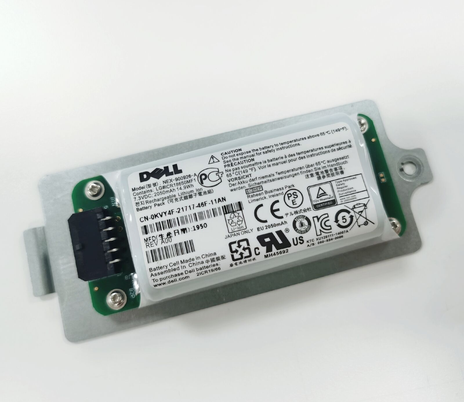 Dell PS4210 PS6210 PS6610 Smart Controller Battery // 010DXV / 0FK6YW (Used) // สินค้ารับประกัน โดย บริษัท อะไหล่เซิร์ฟเวอร์ จำกัด