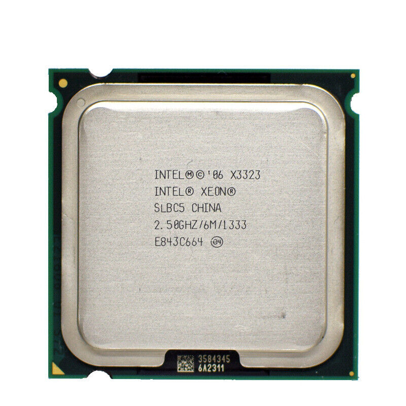 Intel Xeon X3323 2.50 GHz Quad Core Processor CPU 6M Cache LGA771 SLBC5 (Used) // สินค้ารับประกัน โดย บริษัท อะไหล่เซิร์ฟเวอร์ จำกัด