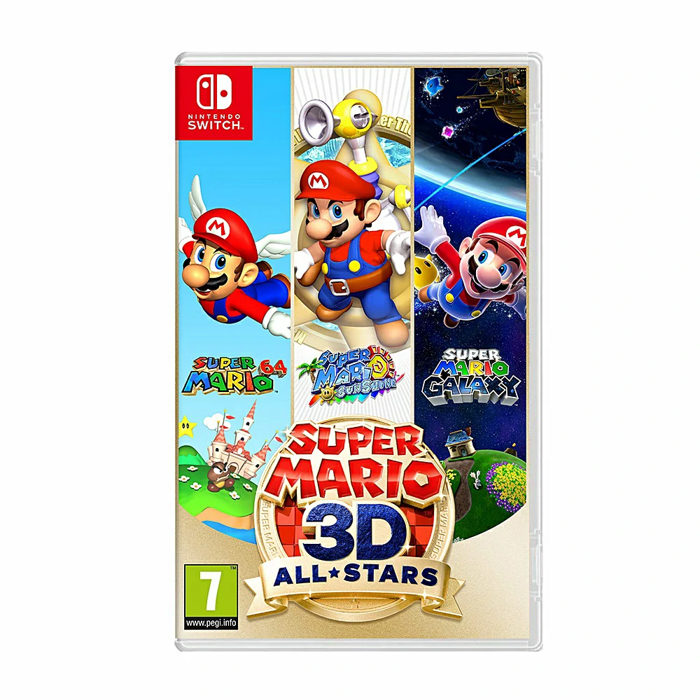 Switch- Mario 3D All Star