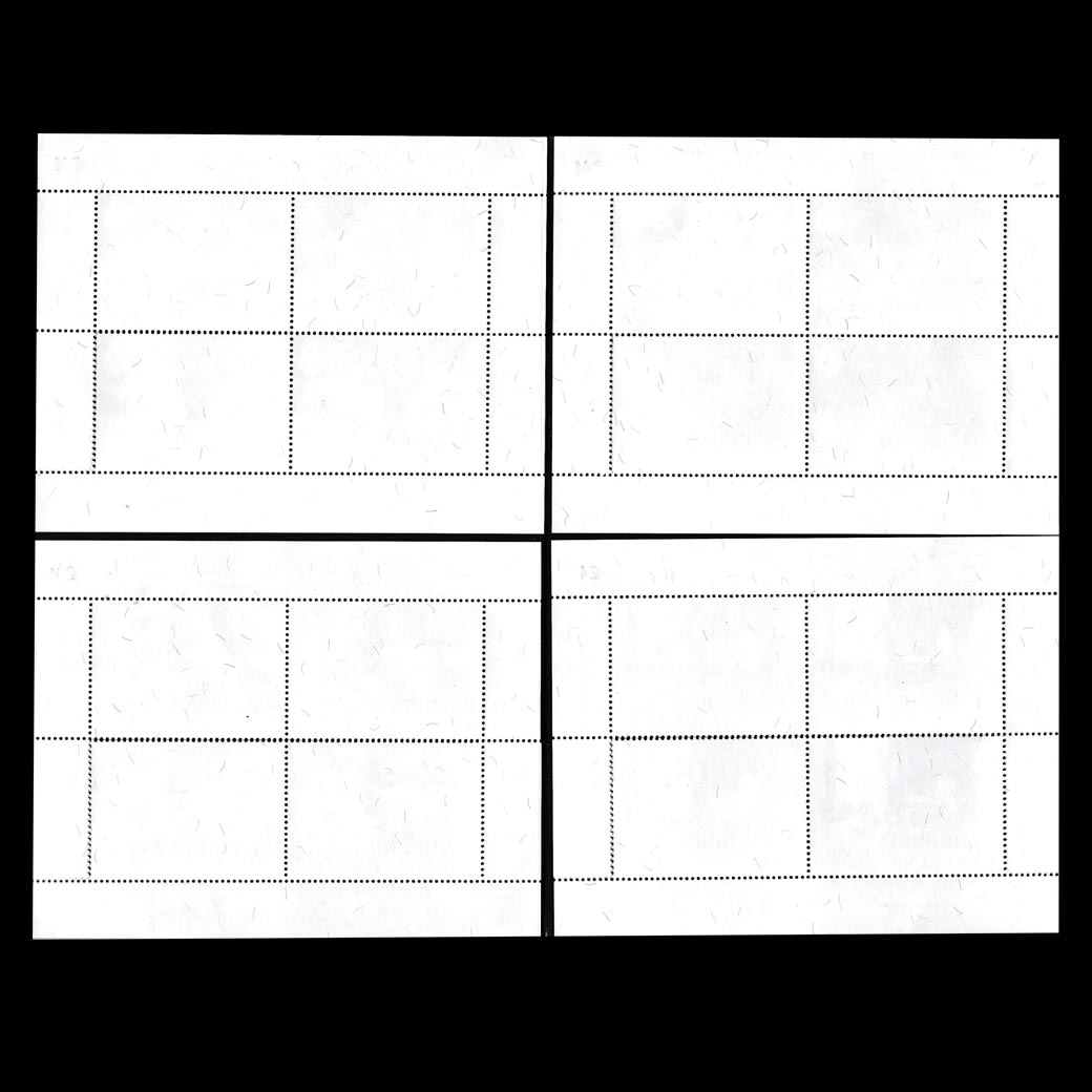 บล็อค 4 (ประกบชานแสตมป์บน-ล่าง) ฉลอง 100 ปี วันประสูติ สมเด็จพระเจ้าพี่นางเธอ เจ้าฟ้ากัลยาณิวัฒนาฯ ชุด2