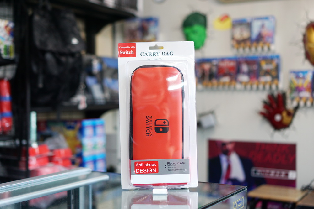 Nintendo Switch Case Hard Pouch (Red)