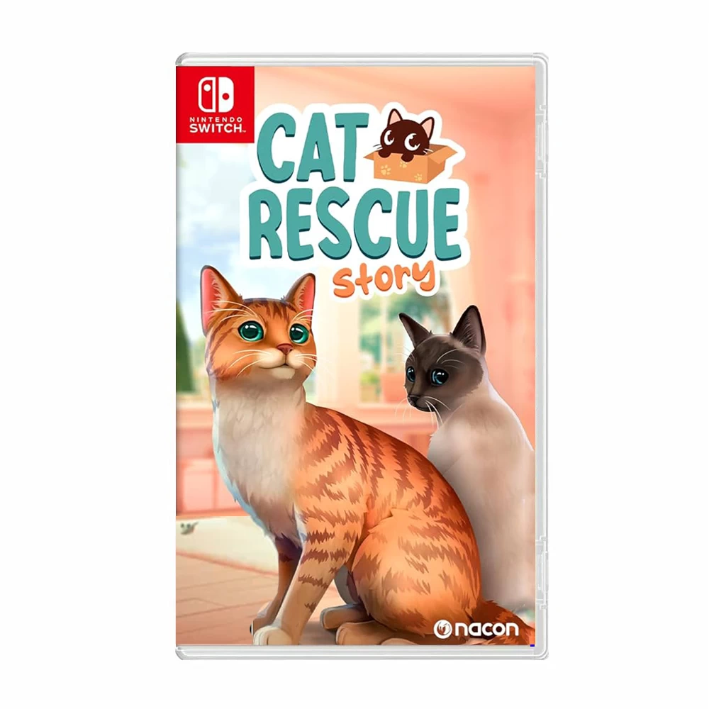 Switch- Cat Rescue Story