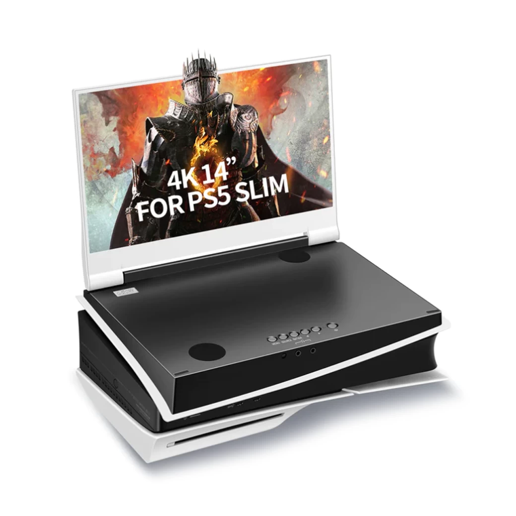 PS5 Slim : G-STORY จอเสริมแบบพกพา 14 นิ้ว 4K HDR 60Hz