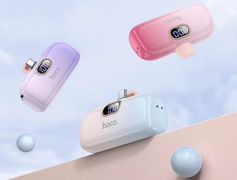 B37-A15C SAILOR POCKET POWERBANK (TYPE C) 5000mAh