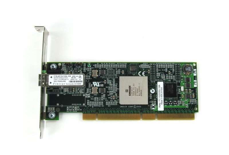 IBM 2Gps 1-Port PCI-X LC Fibre Channel Adapter // 03N6439 (Used) // สินค้ารับประกัน โดย บริษัท อะไหล่เซิร์ฟเวอร์ จำกัด