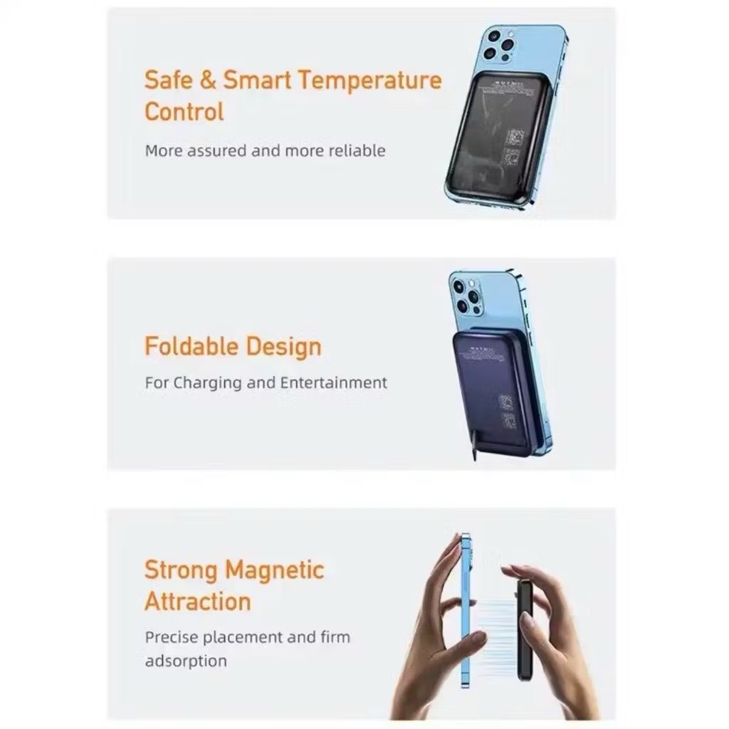 P139K MINI PORTABLE MAGNETIC POWERBANK 10000mAh