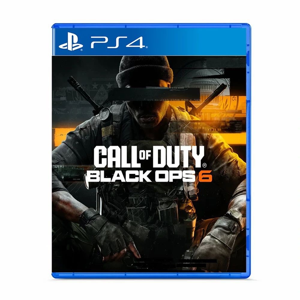 PS4- Call of Duty: Black Ops 6