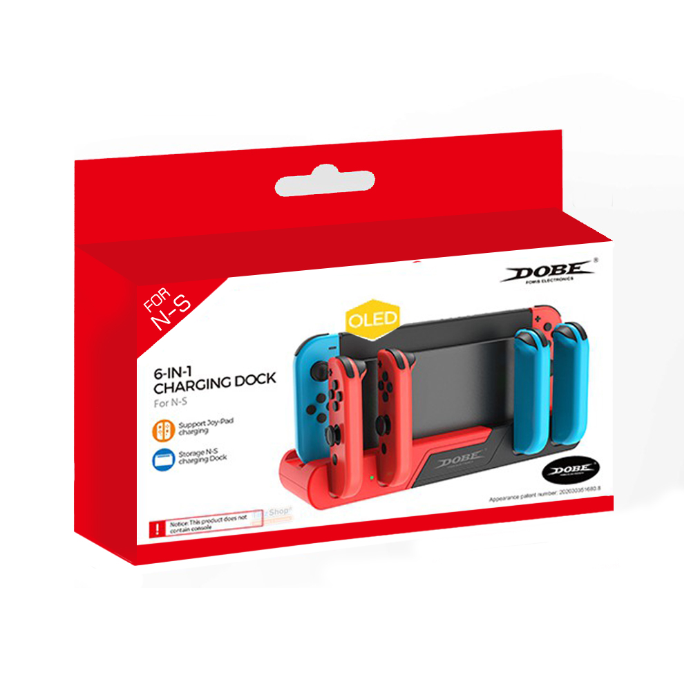 Nintendo Switch Charging Dock For N-S/N-Oled (Neon)