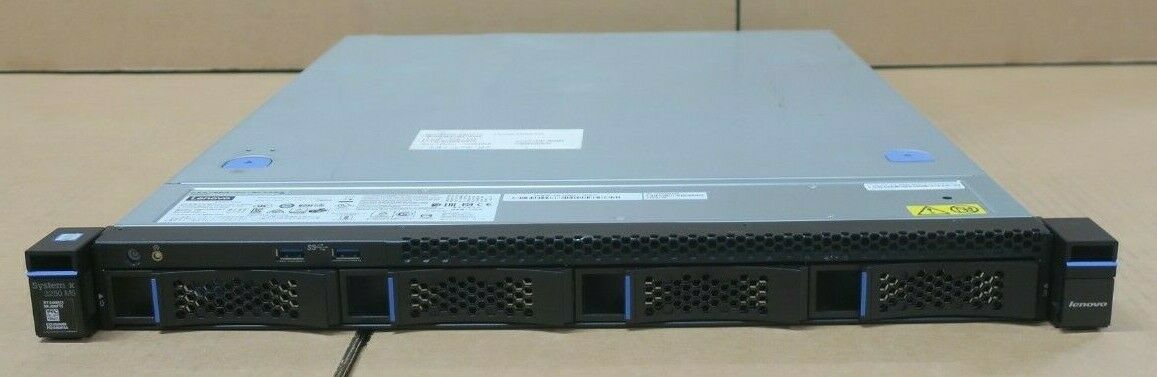 Lenovo System x3250 M5 / CPU E3-1230 V3 3.30GHz / RAM 4GB PC3 / HDD 1TB SATA x2 / Power Supply 300w (Used) // สินค้ารับประกัน โดย บริษัท อะไหล่เซิร์ฟเวอร์ จำกัด