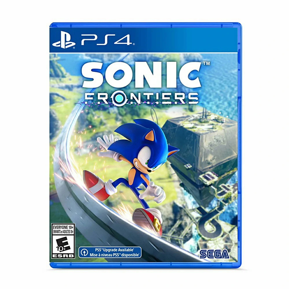 PS4- Sonic Frontiers