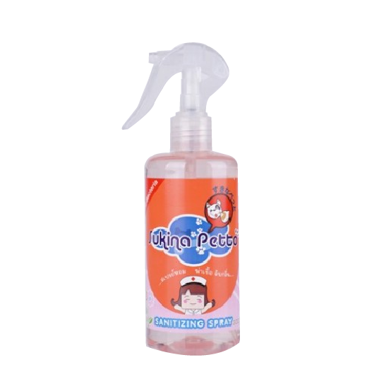 Sukina Petto Deodorizing spray สเปรย์หอมดับกลิ่น ขนาด 300 มล.