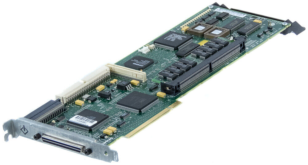 Array controller SCSI HP Compaq 242777-001 1ext 68pin 1 int68pin 1int68pin Board PCI Wide (Used) // สินค้ารับประกัน โดย บริษัท อะไหล่เซิร์ฟเวอร์ จำกัด
