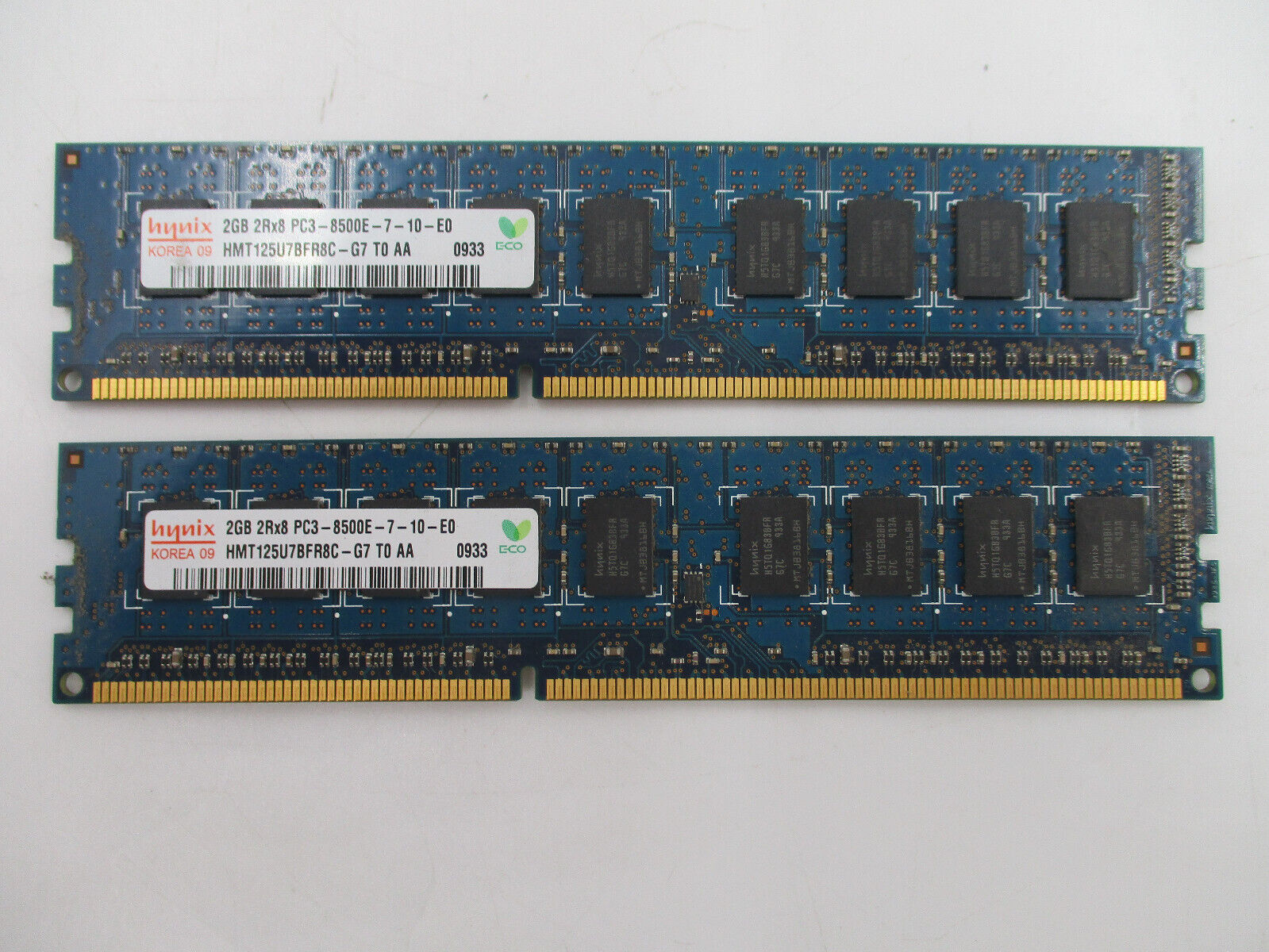 Hynix 2GB 2Rx8 PC3-8500E-7-10-E0 ECC Unbuffered Memory / HMT125U7BFR8C-G7 (Used) // สินค้ารับประกัน โดย บริษัท อะไหล่เซิร์ฟเวอร์ จำกัด