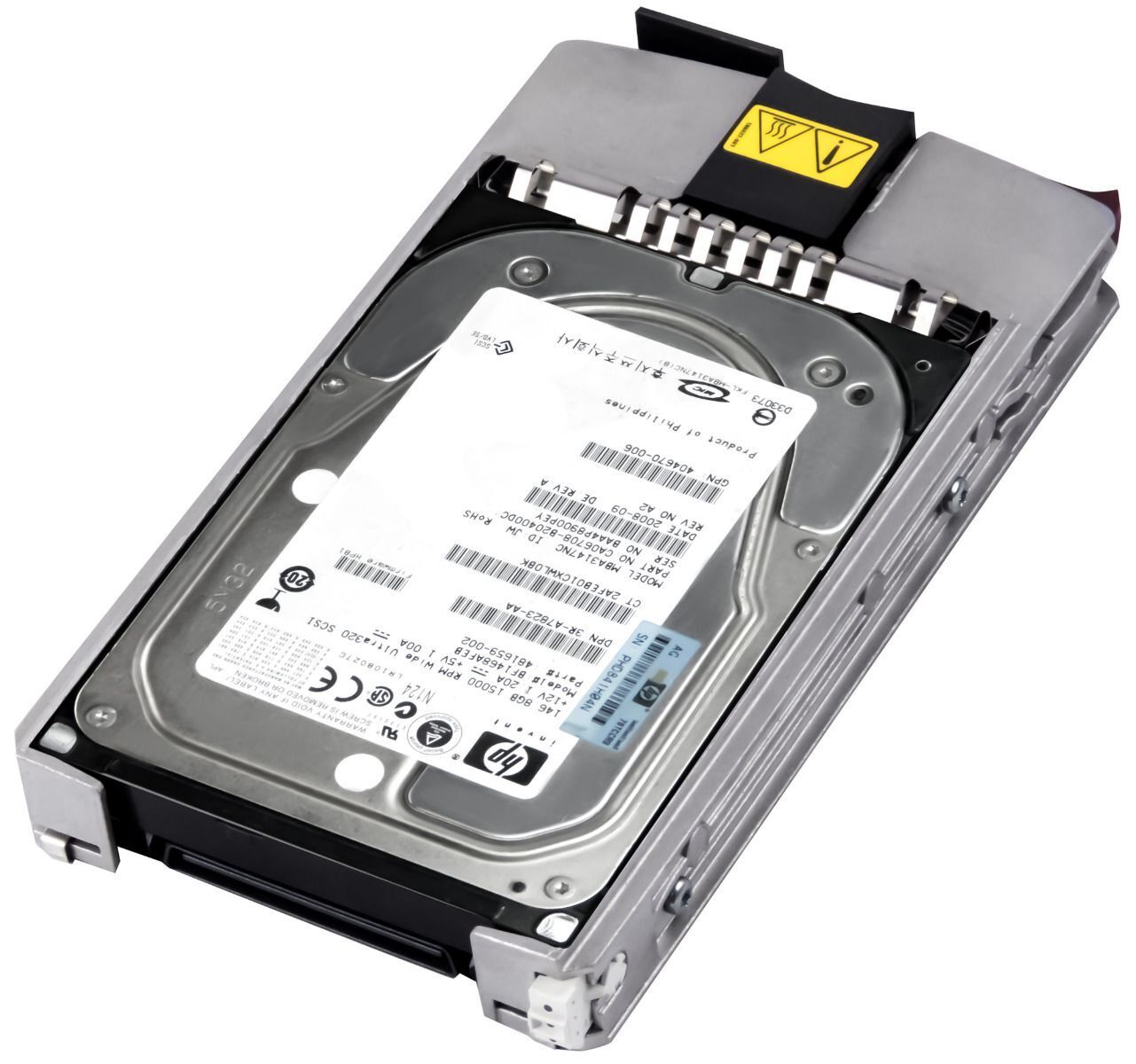 HP 146GB 15K 16MB SCSI U320 3.5'' Hard Drive // BF1468AFEB / HDD 481659-002 / GPN 404670-006 / TRAY 404712-001 (Used) // สินค้ารับประกัน โดย บริษัท อะไหล่เซิร์ฟเวอร์ จำกัด
