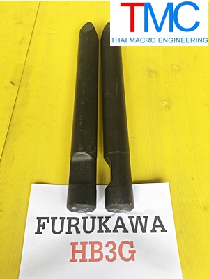 CHISEL(FURUKAWA HB3G)เข็มหัวเจาะฟูรูกาว่า