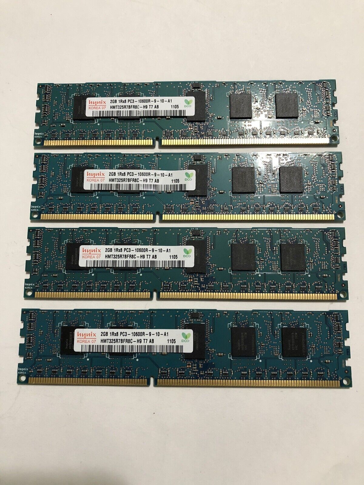 Hynix 2GB 1Rx8 PC3 10600R Rdimm ECC Memory / HMT325R7BFR8C-H9 (Used) // สินค้ารับประกัน โดย บริษัท อะไหล่เซิร์ฟเวอร์ จำกัด