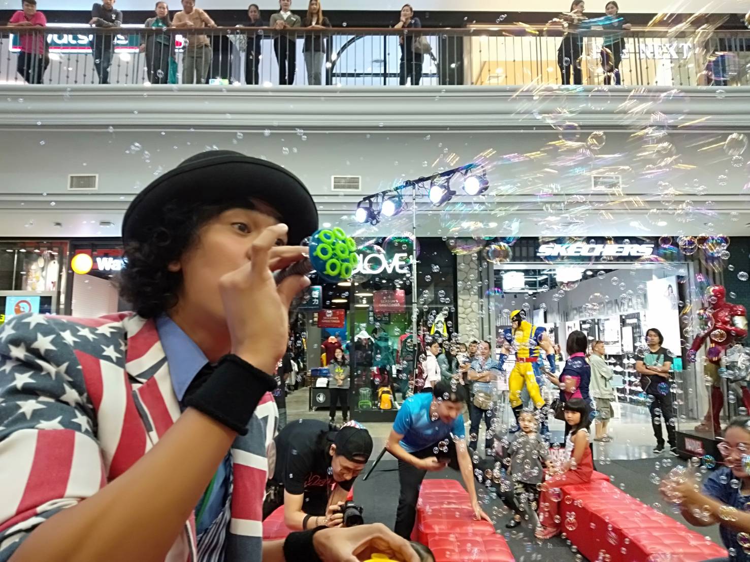 บับเบิลโชว์ Bubbles Show