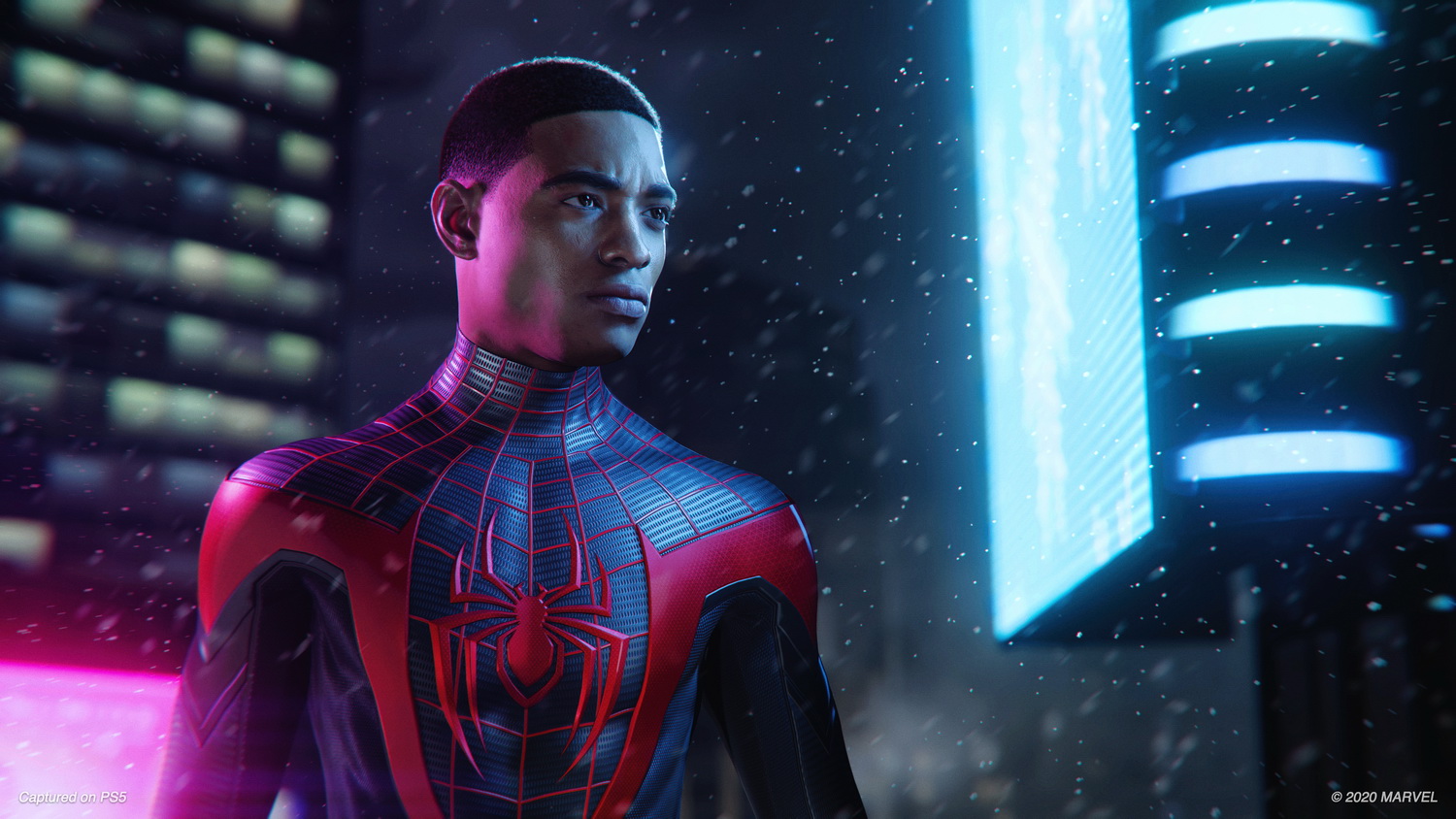 PS4- Marvel's Spider-Man: Miles Morales