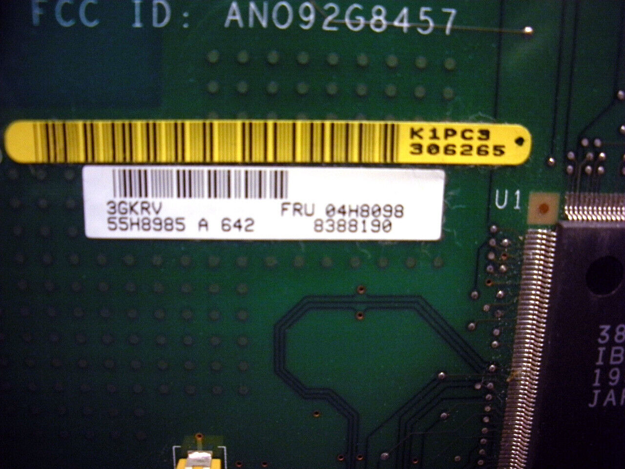 IBM Auto LANStreamer PCI Adapter 16/4 Token Ring Ethernet Card // 04H8098 (Used) // สินค้ารับประกัน โดย บริษัท อะไหล่เซิร์ฟเวอร์ จำกัด