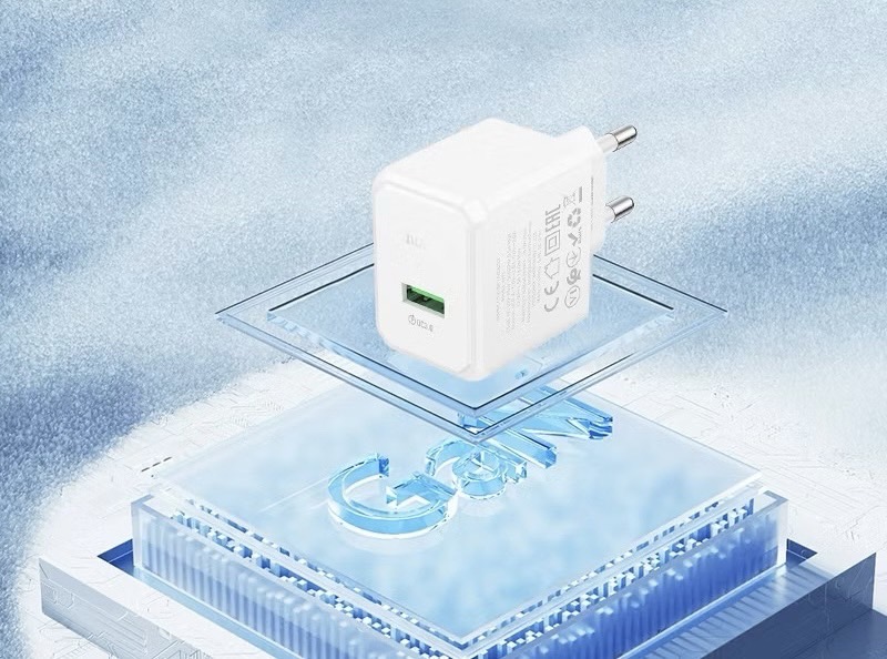 NT5 SUPERIOR SINGLE-PORT QC3.0 CHARGER SET (TYPE-C)