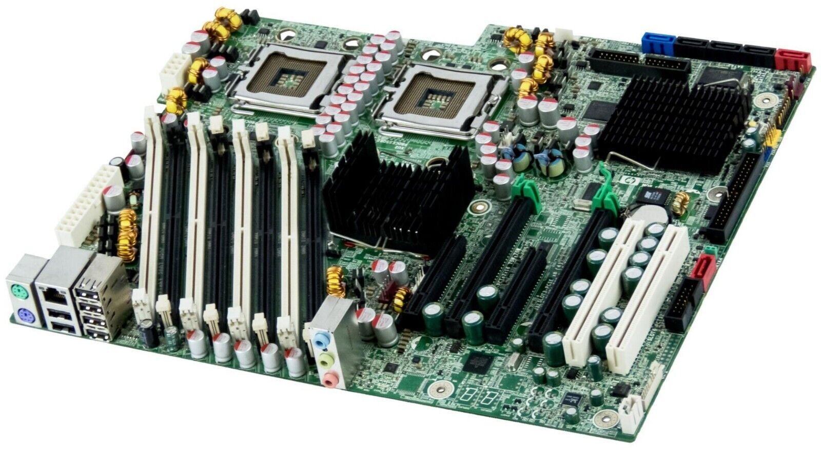 HP Motherboard System Board For XW6600 Workstation // 440307-001 / 439240-001 (Used) // สินค้ารับประกัน โดย บริษัท อะไหล่เซิร์ฟเวอร์ จำกัด