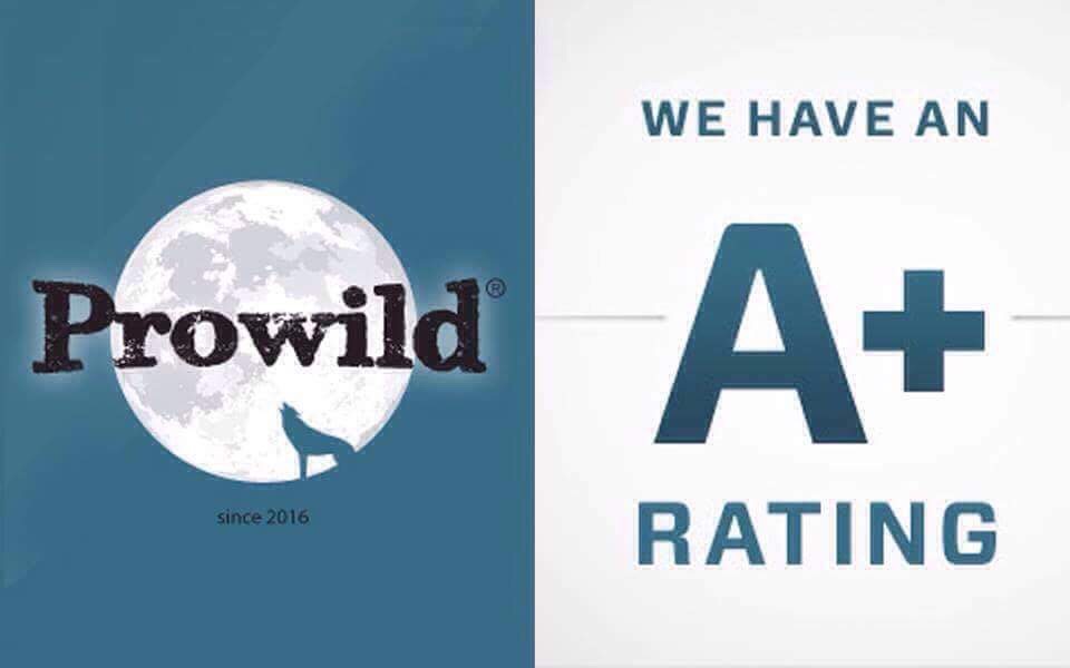 Prowild Classic Adult Small bite โปรวายด์ คลาสสิค สำหรับสุนัขโตพันธุ์เล็กทุกสายพันธุ์ 10 กก.