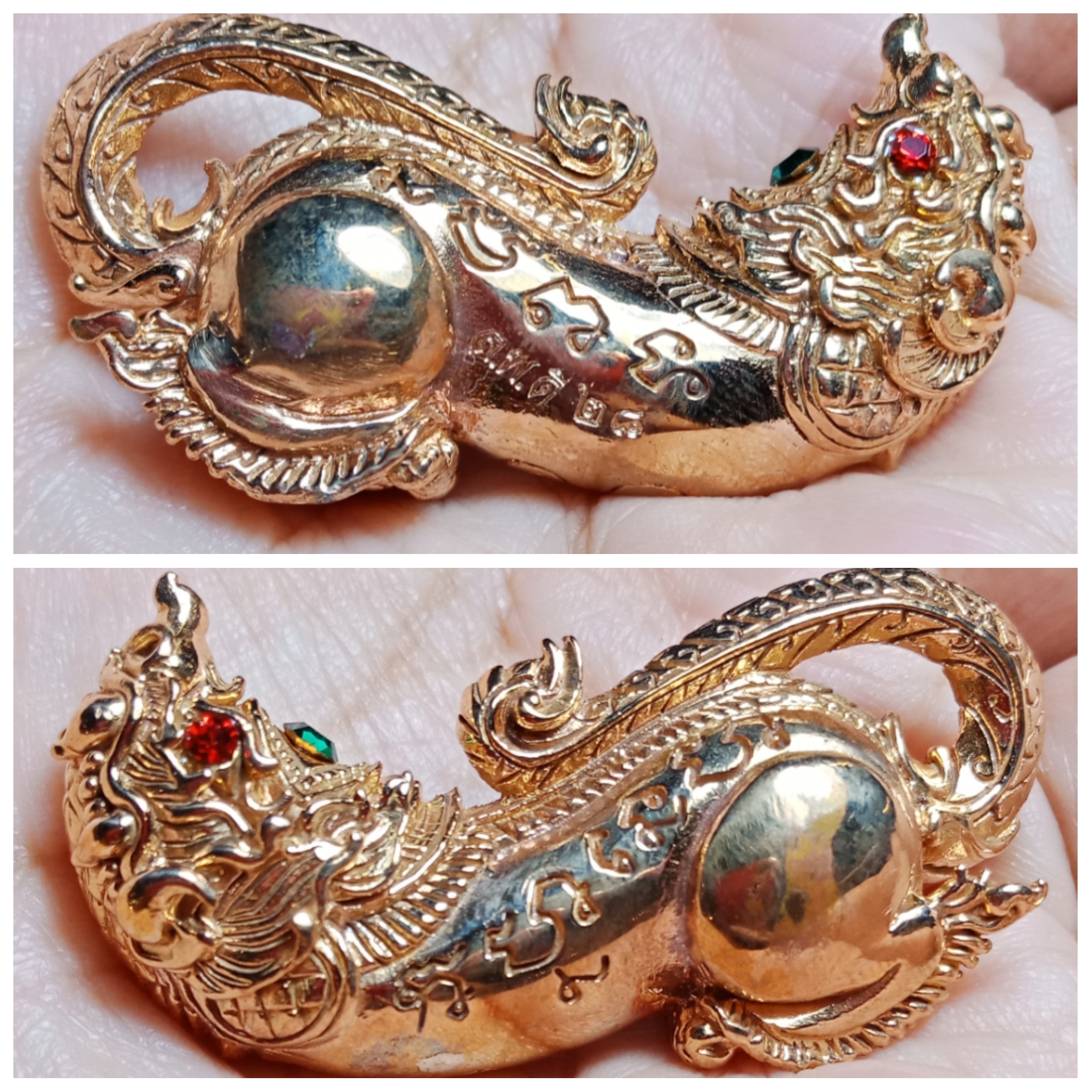 ปลัดชะมด #เนื้อนวะพิงค์โกลด์ สร้าง 259 ตัว รุ่น มหาลาภ มหาเสน่ห์ หลวงพ่อดี สำนักสงฆ์พุทธโคภาวนา อำเภอบ้านลาด จังหวัดเพชรบุรี