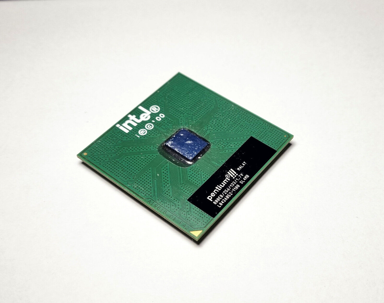 Intel Pentium III 800 MHz 800EB/256/133/1.7V, SL4MB Socket 370 สินค้ารับประกัน โดย บริษัท อะไหล่เซิร์ฟเวอร์ จำกัด
