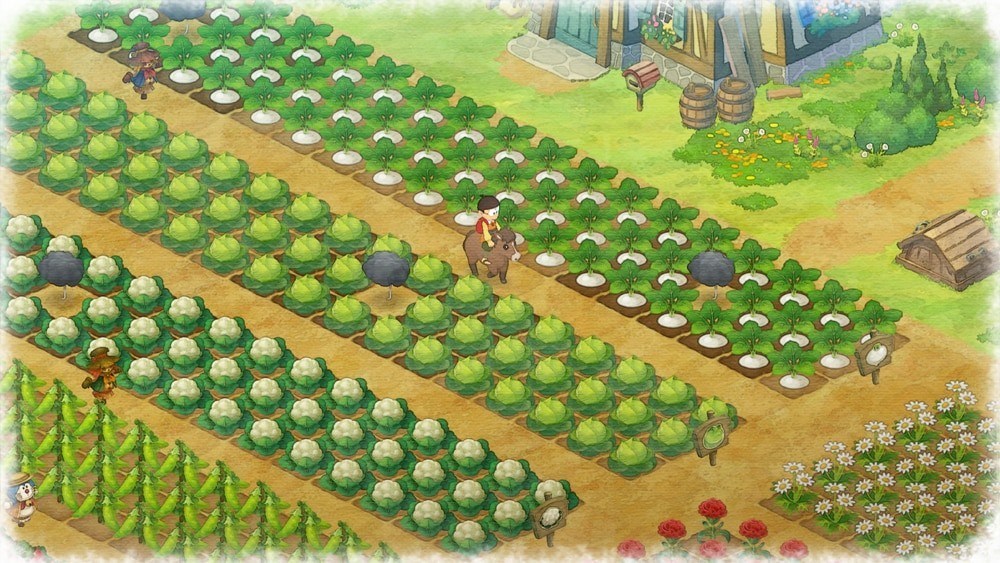 Switch- Doraemon Story of Seasons