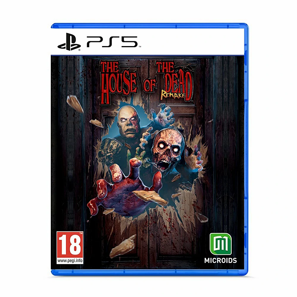 PS5- House of the Dead Remake Limidead Edition