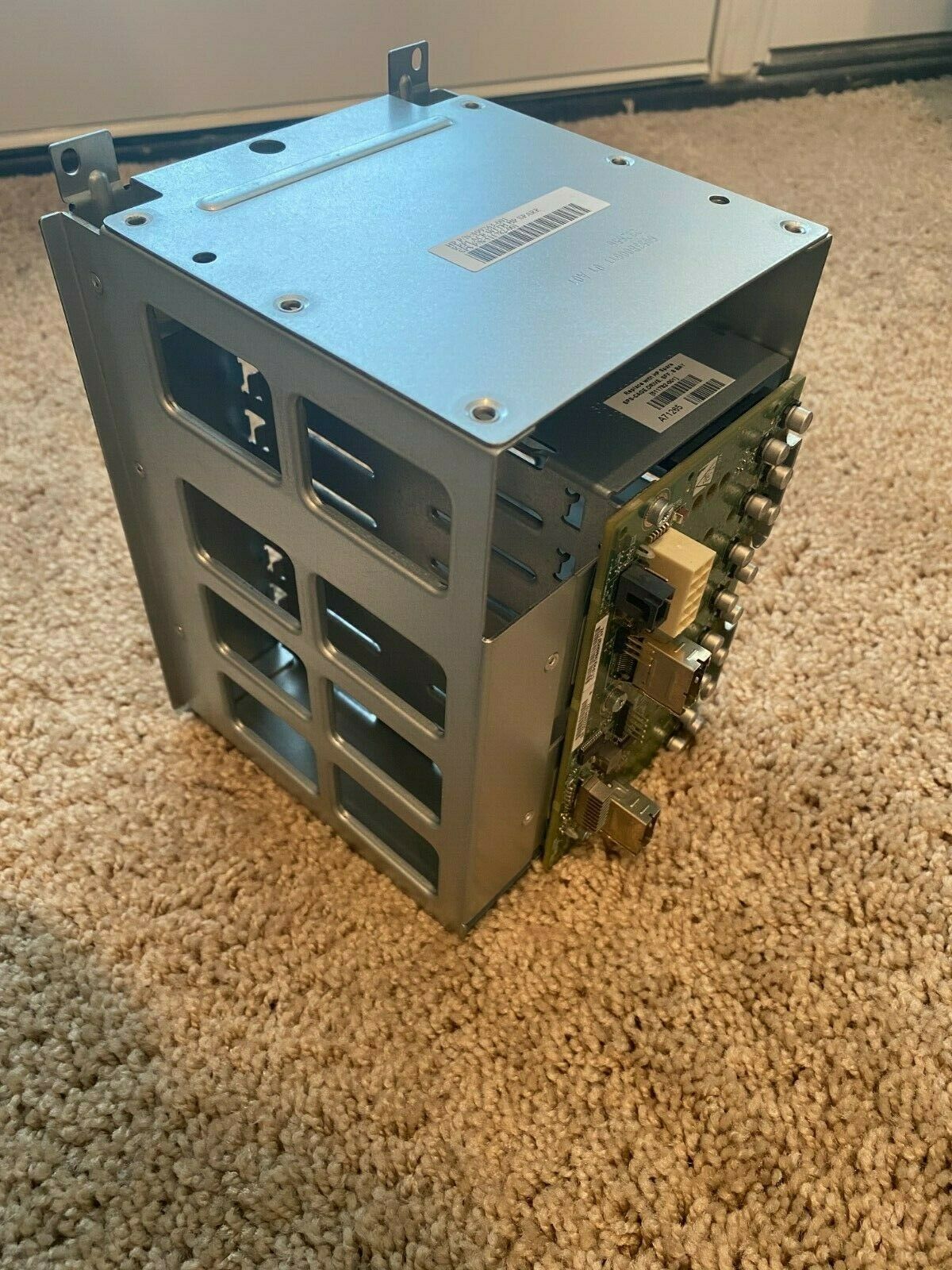 HP Proliant ML350 G6 8x 2.5" HDD Cage with Backplane // 511782-001 / 499263-001 (Used) // สินค้ารับประกัน โดย บริษัท อะไหล่เซิร์ฟเวอร์ จำกัด