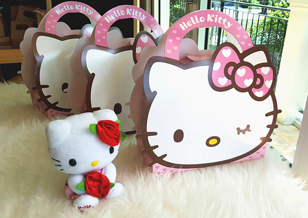 กล่อง Hello Kitty Cookie Box 001