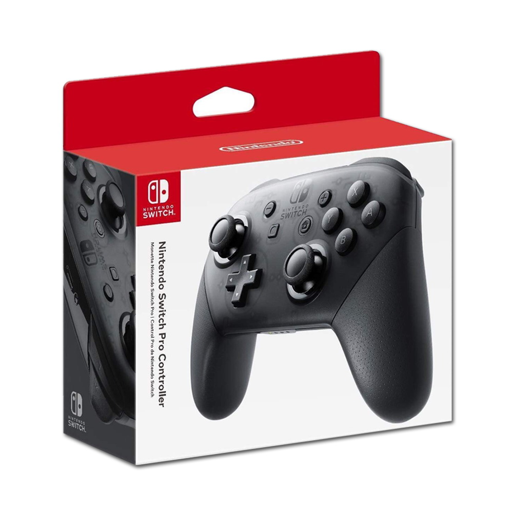 Nintendo Switch Pro Controller ( Black )