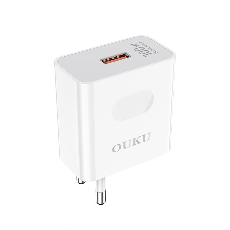 Q23T 100W QC3.0 FAST CHARGER (MICRO,iP,TYPE-C SET)