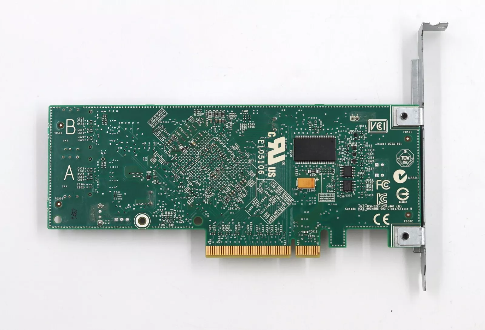 Dell PERC H310 8-Port 6Gb/s PCIe X8 SAS/SATA RAID Controller Card , 03P0R3 (Used) // สินค้ารับประกัน โดย บริษัท อะไหล่เซิร์ฟเวอร์ จำกัด
