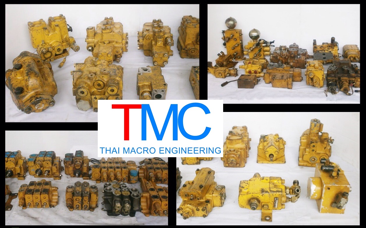 วาวร์น้ำมันคละแบบคละยี่ห้อ(สินค้ามือสอง)