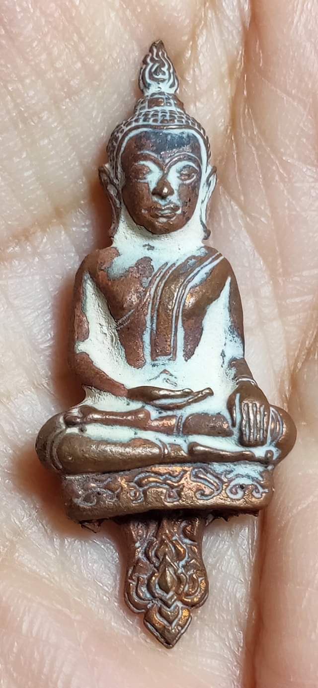 พระยอดธงทรงชัย หลวงพ่อรักษ์ อนาลโย วัดสุทธาวาส วิปัสสนา อยุธยา