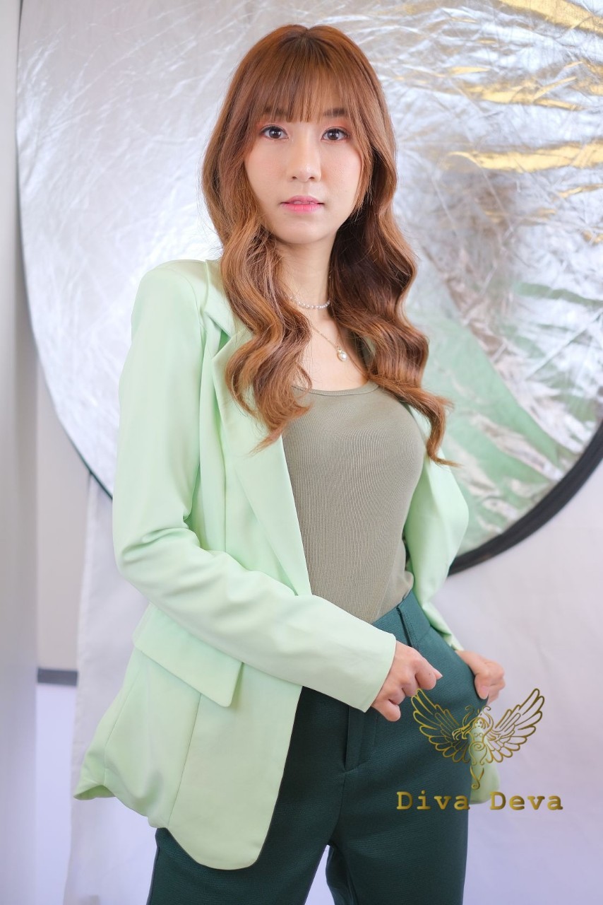 Sale เสื้อสูทสีพาสเทล สาวไซส์มินิ Candy Blazer